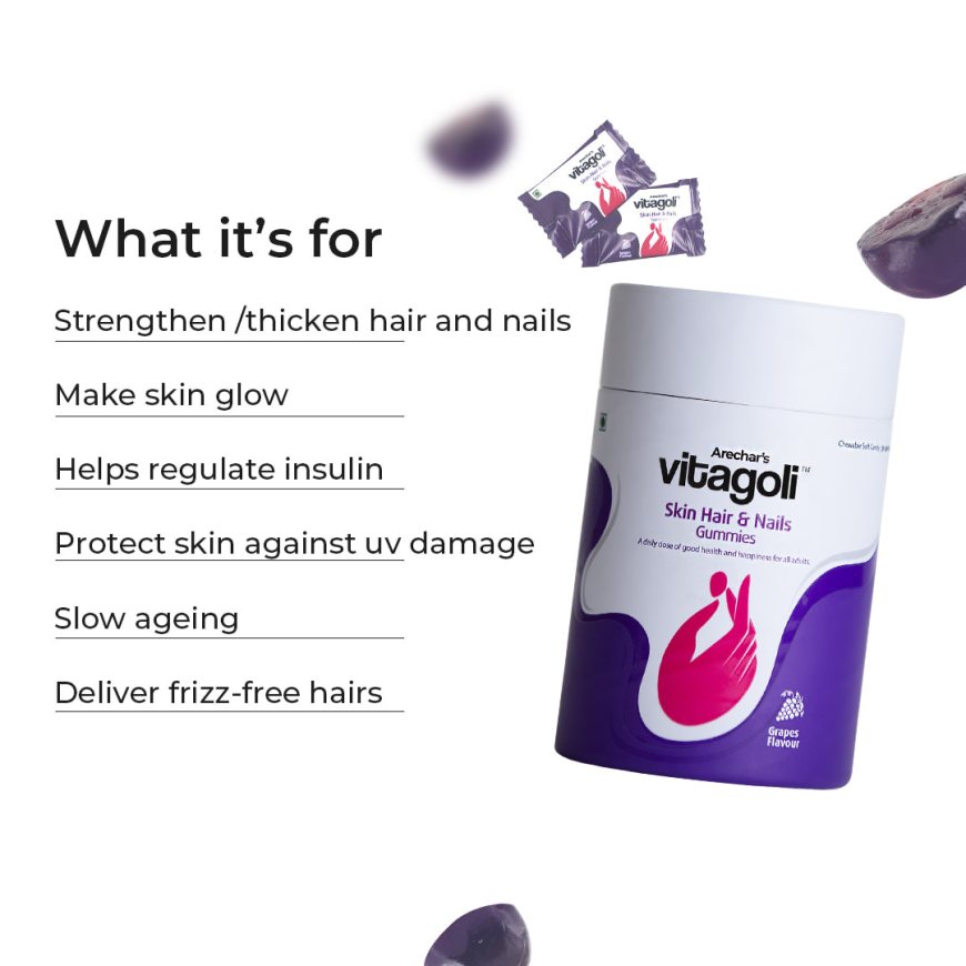 What is Best about Hairfall Gummies?