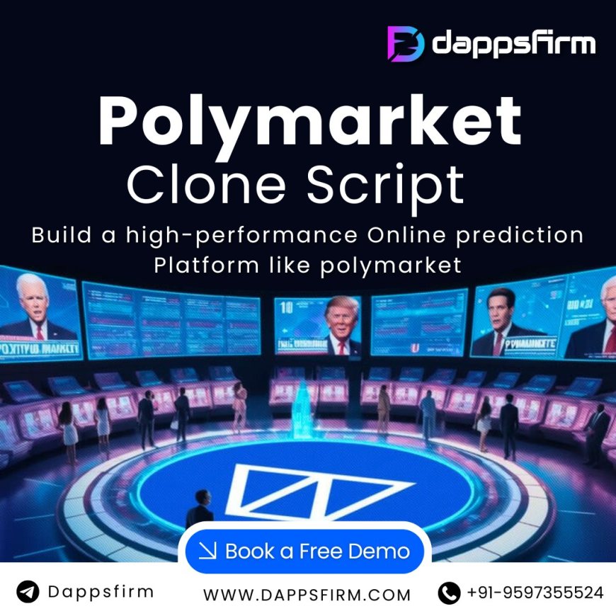 Launch Your Own Prediction Market with Polymarket Clone Script – Free Demo Available