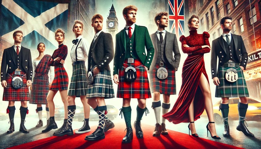 Modern Kilts: Redefining Heritage in Contemporary Fashion