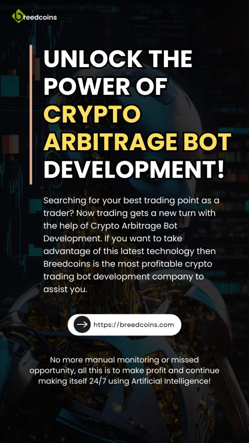 What features come with Breedcoins’ crypto trading bot offers for just $2000?