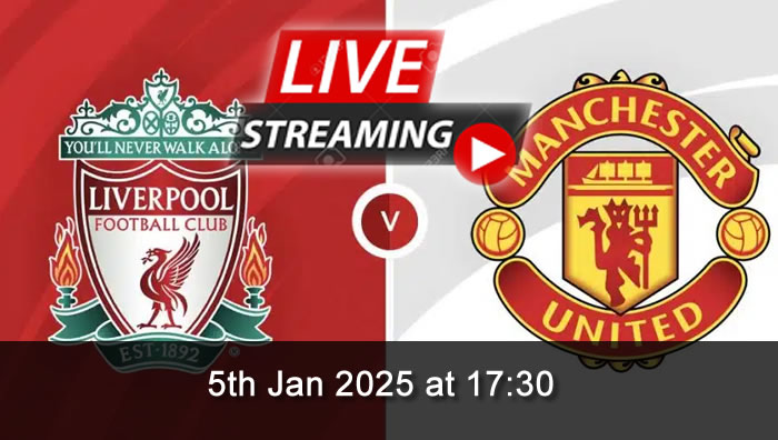 Liverpool 2-2 Man United - Highlights - 5th Jan 2025 - Premier League