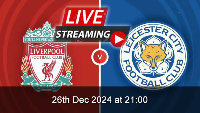 Liverpool 3-1 Leicester City - Highlights - 26th Dec 2024 - Premier League