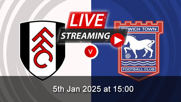 Fulham 2-2 Ipswich Town - Highlights - 5th Jan 2025 - Premier League