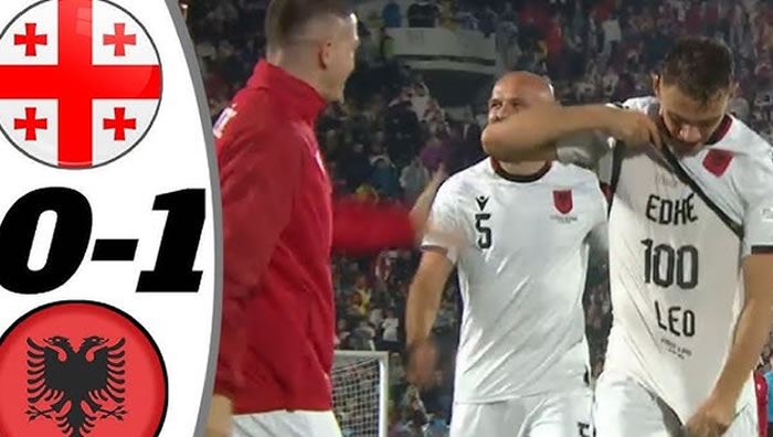 Georgia 0-1 Albania - Highlights - 14th Oct 2024 - Nations League