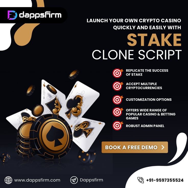 Stake Clone Script: Your Path to a Successful Online Casino Business