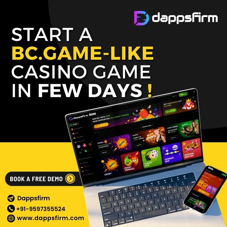 Maximize Your ROI with BC.Game Clone Script – Launch Your Crypto Casino Today!