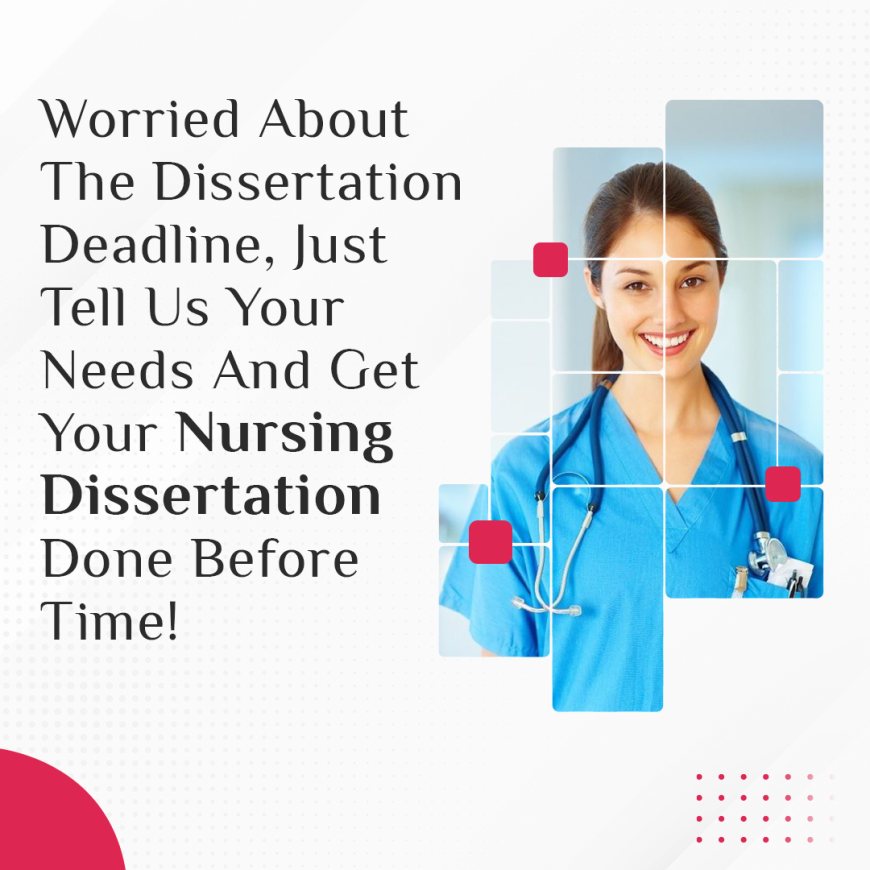 Can I complete my nursing dissertation in 3 months?