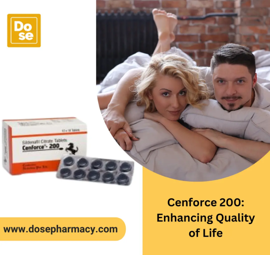 Cenforce 200 - Sildenafil | Viagra for Erectile Dysfunction