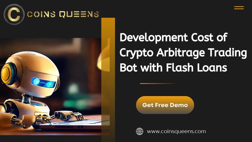 Development Cost of Crypto Arbitrage Trading Bot with Flash Loans