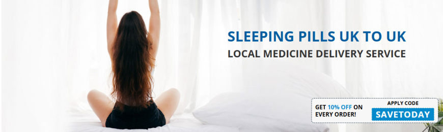 What types of medications are available at Sleeping Tablets for treating insomnia?