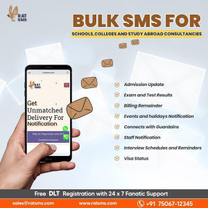 RAT SMS: The Smart Choice for Bulk SMS Chennai